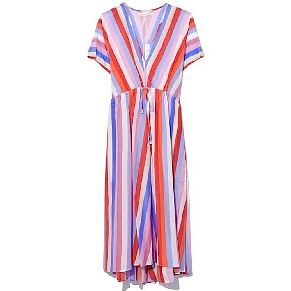 EUC XiRENA Grayson Dress Sorrento Stripe L